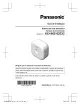 Panasonic KXHNS102EX2 Instruções de operação