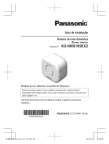 Panasonic KXHNS105EX2 Instruções de operação