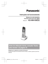 Panasonic KXHNH100EX2 Instruções de operação