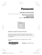 Panasonic KXHNK101EX2 Instruções de operação