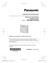 Panasonic KXHNK101EX2 Instruções de operação