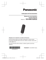 Panasonic KXHNK102EX2 Instruções de operação