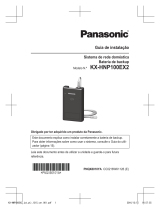 Panasonic KXHNP100EX2 Instruções de operação