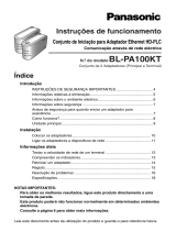 Panasonic BLPA100KT Instruções de operação