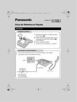 Panasonic KXTS560LX Instruções de operação