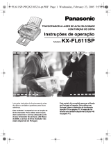 Panasonic KXFL611SP Instruções de operação