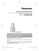 Panasonic KXPRS110SP Instruções de operação
