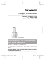 Panasonic KXPRS110SP Instruções de operação