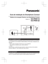 Panasonic KXPRW110SP Instruções de operação