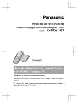 Panasonic KXPRW110SP Instruções de operação