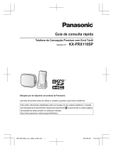 Panasonic KXPRX110SP Instruções de operação