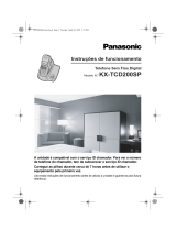 Panasonic KXTCD202SP Instruções de operação