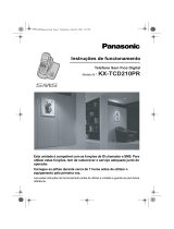 Panasonic KXTCD210PR Instruções de operação