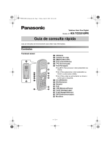 Panasonic KXTCD210PR Instruções de operação