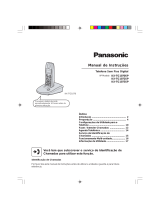 Panasonic KXTG1073SP Instruções de operação