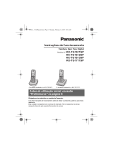 Panasonic KXTG1613SP Instruções de operação