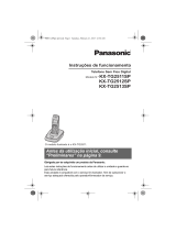 Panasonic KXTG2511SP Instruções de operação