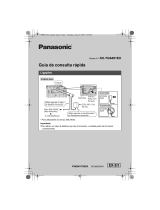 Panasonic KXTG6481EX Instruções de operação