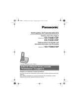 Panasonic KXTG6612SP Instruções de operação