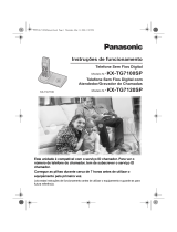 Panasonic KXTG7100SP Instruções de operação