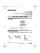 Panasonic KXTG7100SP Instruções de operação