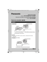 Panasonic KXTG7200SP Instruções de operação