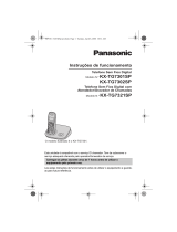 Panasonic KXTG7301SP Instruções de operação