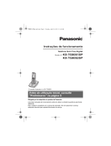 Panasonic KXTG8051SP Instruções de operação