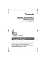 Panasonic KXTG8511SP Instruções de operação
