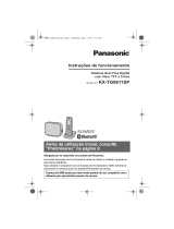 Panasonic KXTG8611SP Instruções de operação