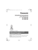 Panasonic KXTGB212SP Instruções de operação