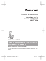 Panasonic KXTGC210SP Instruções de operação