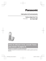 Panasonic KXTGC410SP Instruções de operação