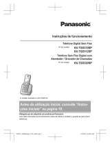Panasonic KXTGD310SP Instruções de operação