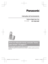 Panasonic KXTGE210SP Instruções de operação