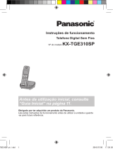Panasonic KXTGE310SP Instruções de operação