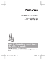 Panasonic KXTGH210SP Instruções de operação
