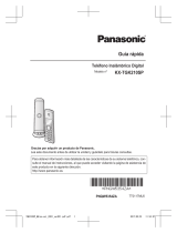 Panasonic KXTGK210SP Instruções de operação