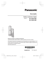 Panasonic KXTGK212SP Instruções de operação