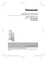Panasonic KXTGK212SP Instruções de operação