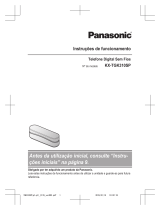 Panasonic KXTGK310SP Instruções de operação