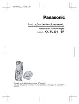 Panasonic KXTU301SPME Instruções de operação