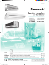 Panasonic CSE9DKRW Instruções de operação