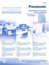 Panasonic CSE15HKEW Instruções de operação