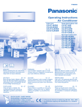 Panasonic CSE15JKEW Instruções de operação