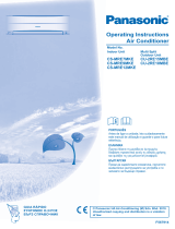Panasonic CU2RE18MBE Instruções de operação