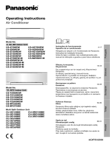 Panasonic CU2RE18SBE Instruções de operação