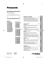 Panasonic CU3Z68TBE Instruções de operação