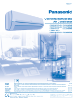 Panasonic CU3V20EKE Instruções de operação