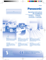 Panasonic CSPW12GKX Instruções de operação